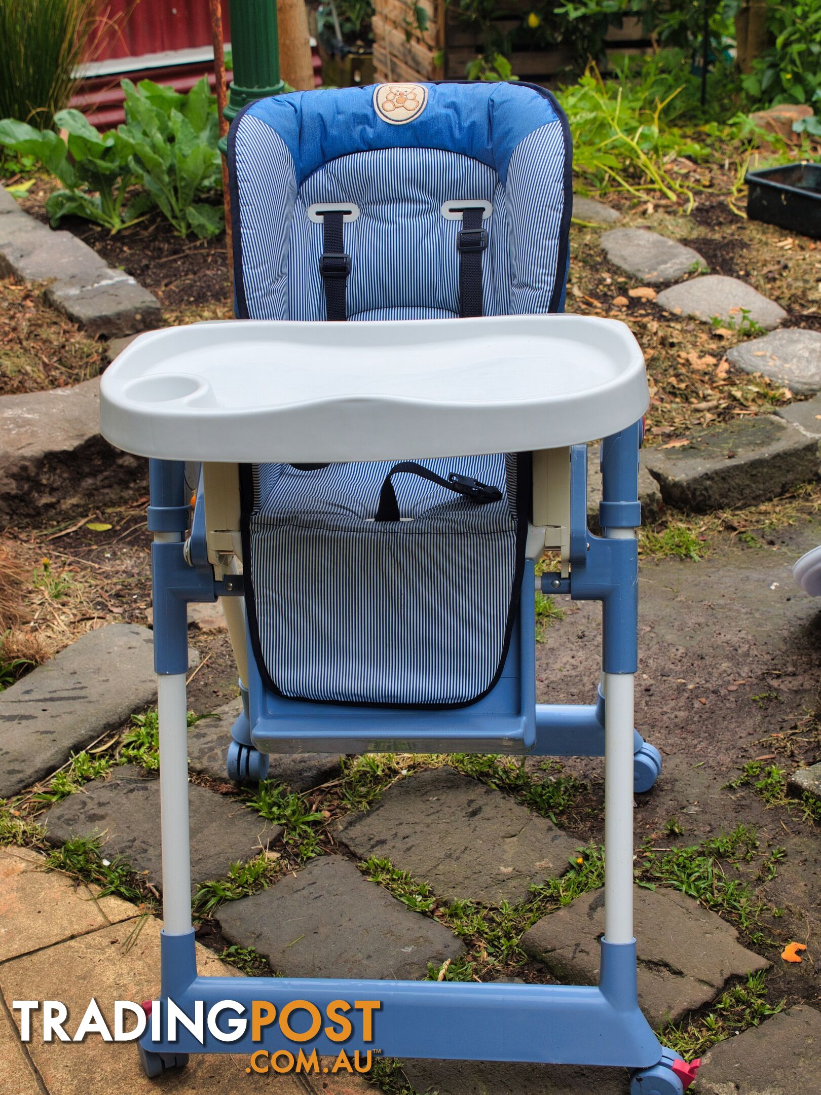 Baby high feeding chair