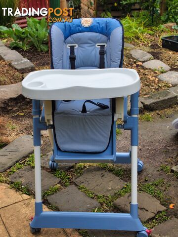 Baby high feeding chair