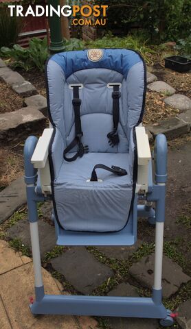 Baby high feeding chair