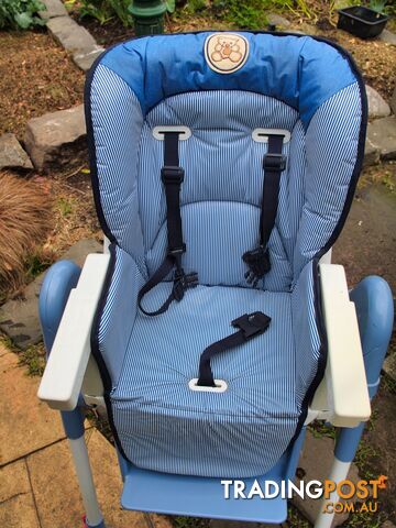 Baby high feeding chair