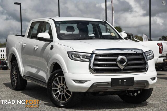 GW23005 GWM UTE NPW 4X4 DUAL RANGE DUAL CAB UTILITY