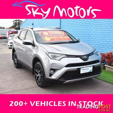 2018 TOYOTA RAV4 GXL (2WD)  