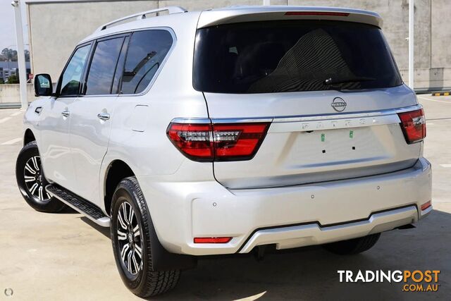 N25056 NISSAN PATROL TI-L Y62 SUV - photo 4 of 15
