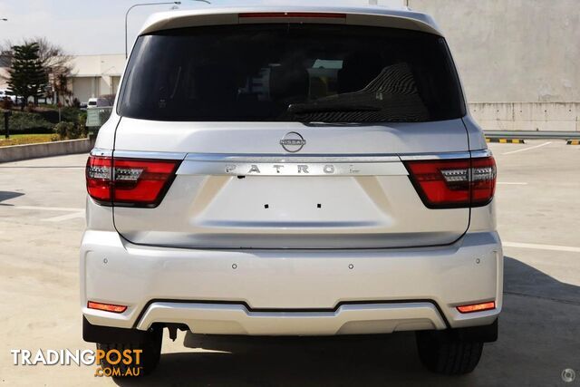 N25056 NISSAN PATROL TI-L Y62 SUV - photo 3 of 15