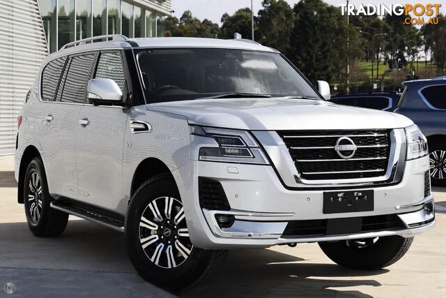 N25056 NISSAN PATROL TI-L Y62 SUV - photo 1 of 15