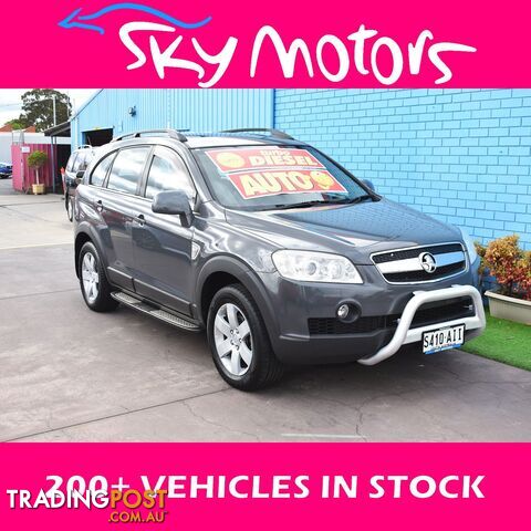 2010 HOLDEN CAPTIVA CX (4Ã4)  