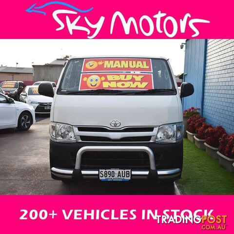 2012 TOYOTA HIACE LWB  