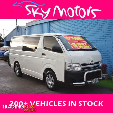 2012 TOYOTA HIACE LWB  