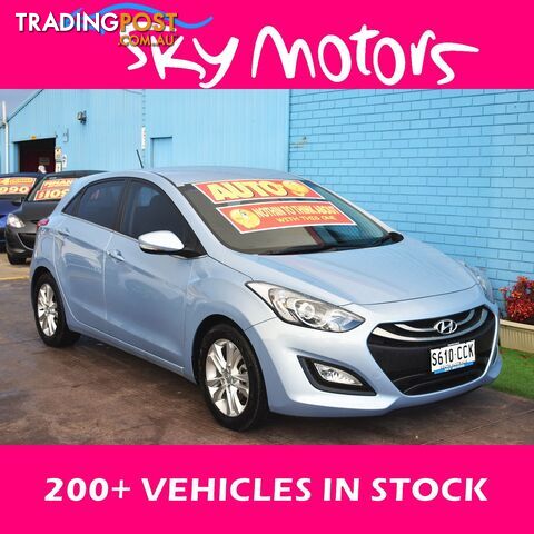 2012 HYUNDAI I30 ELITE  