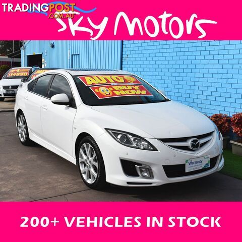 2009 MAZDA 6 LUXURY SPORTS  