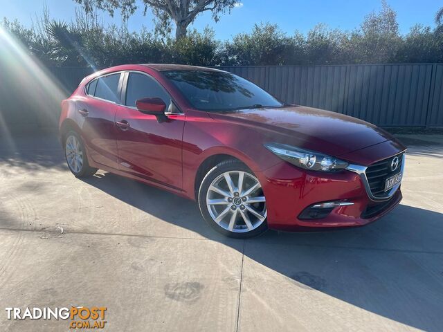 2018 MAZDA 3 SP25 BN SERIES HATCHBACK