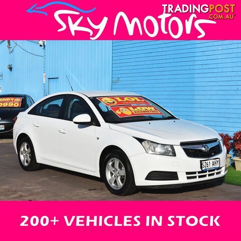 2010 HOLDEN CRUZE CD  