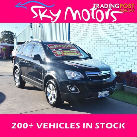 2012 HOLDEN CAPTIVA 5 (FWD)  