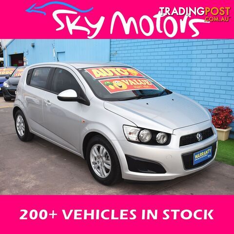 2014 HOLDEN BARINA CD  