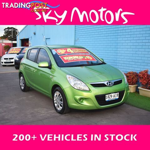 2010 HYUNDAI I20 ACTIVE  