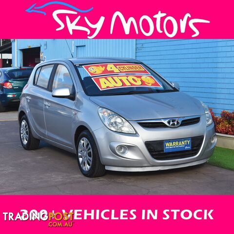 2011 HYUNDAI I20 ACTIVE  