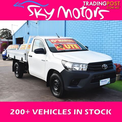 2016 TOYOTA HILUX WORKMATE  