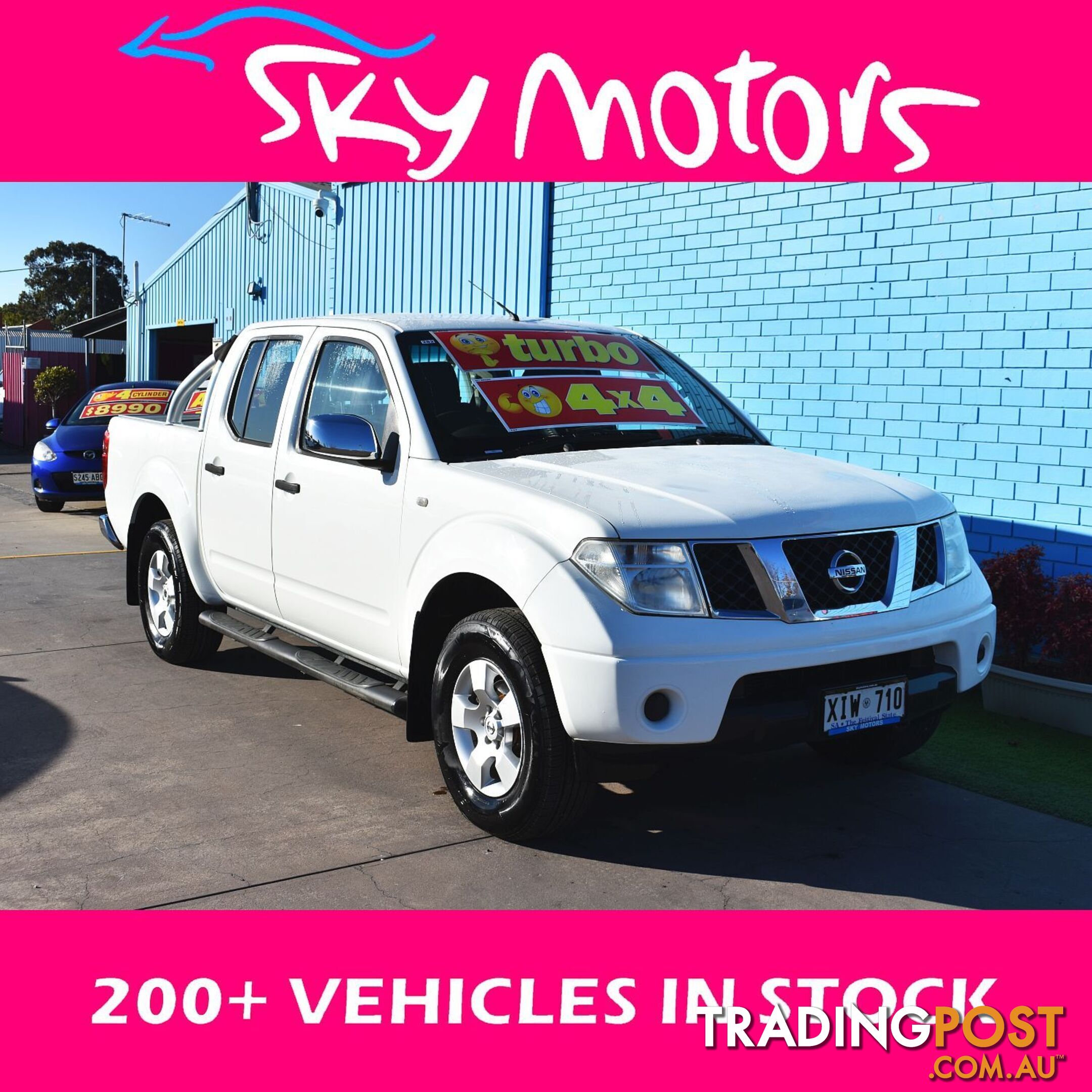 2006 NISSAN NAVARA ST-X (4Ã4)  