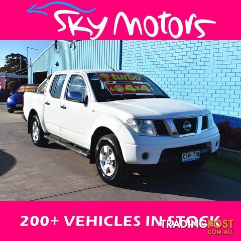 2006 NISSAN NAVARA ST-X (4Ã4)  