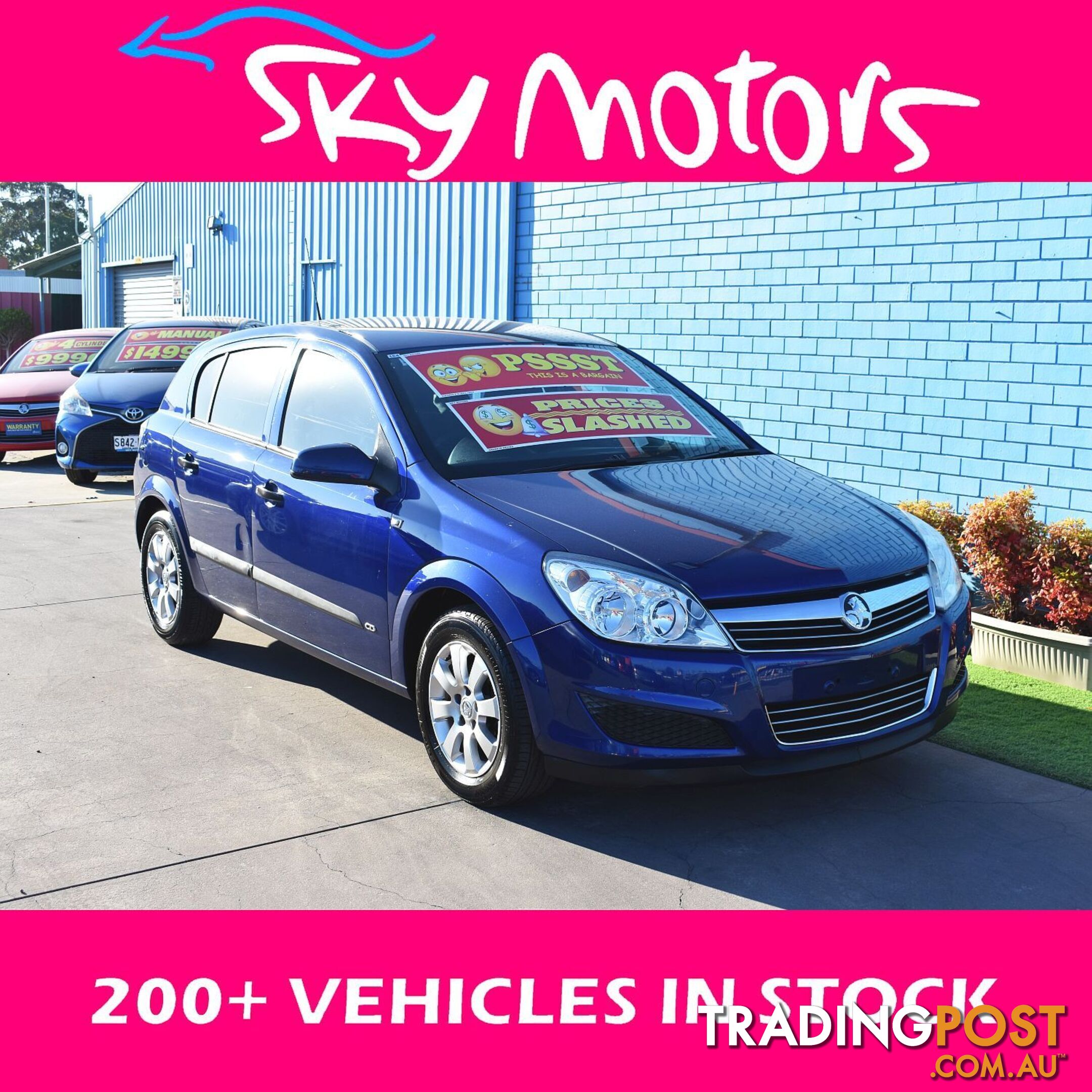 2007 HOLDEN ASTRA CD  