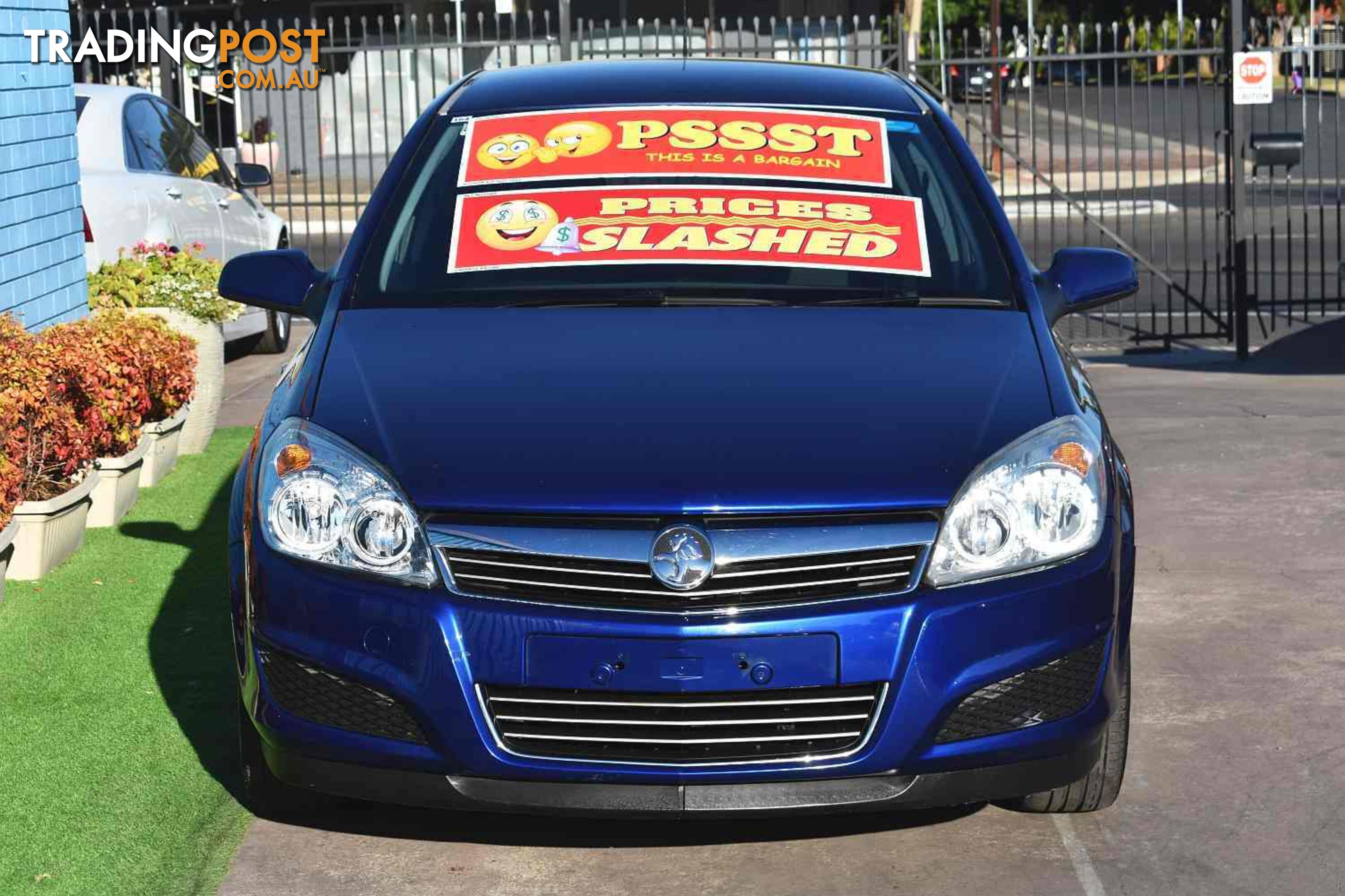 2007 HOLDEN ASTRA CD  