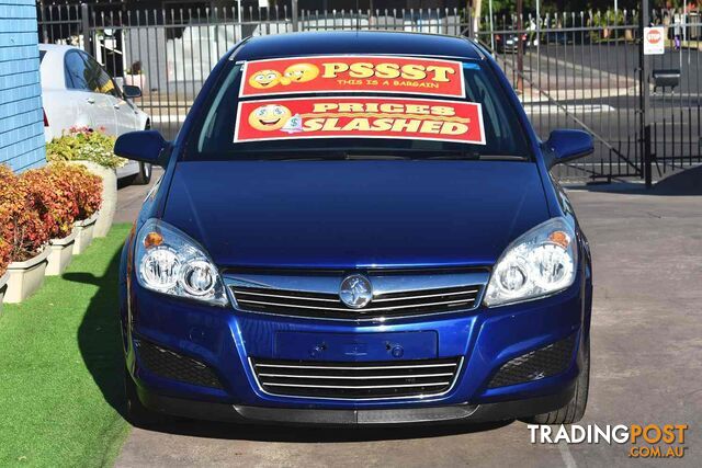 2007 HOLDEN ASTRA CD  