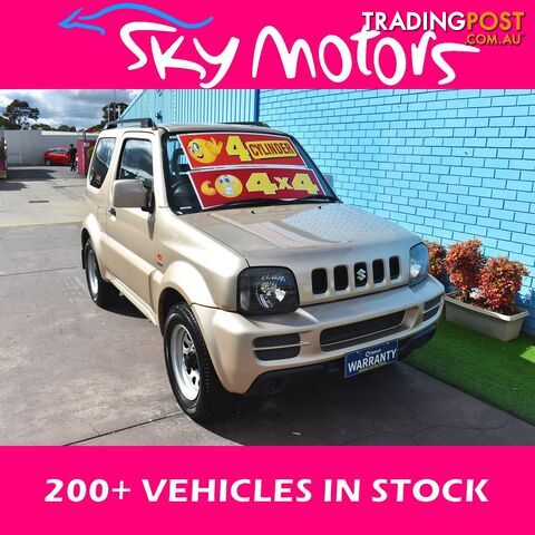 2006 SUZUKI JIMNY JLX (4Ã4)  