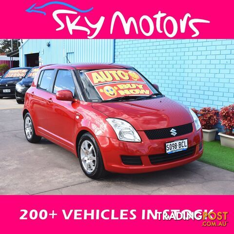 2008 SUZUKI SWIFT   