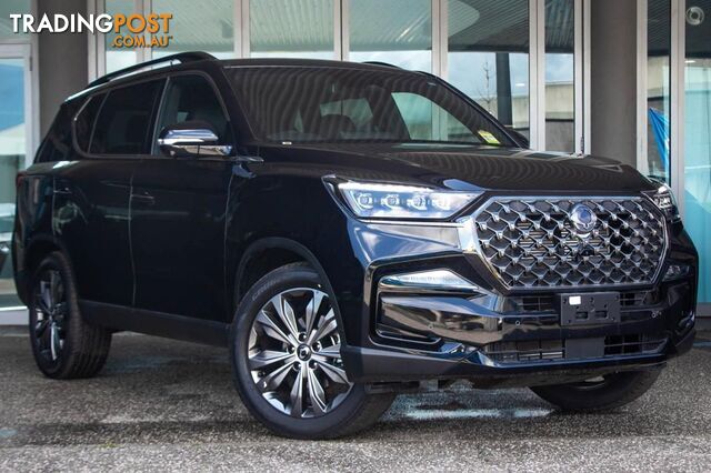 2023 SSANGYONG REXTON ULTIMATE SPORT PACK Y461 MY24 4X4 DUAL RANGE SUV