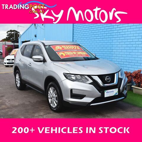 2017 NISSAN X-TRAIL TS (4WD)  