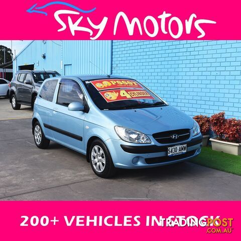 2010 HYUNDAI GETZ SX  