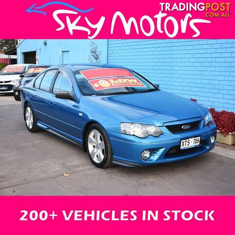 2007 FORD FALCON XR6  