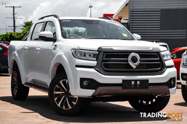 EGW25064 GWM CANNON LUX NPW 4X4 DUAL RANGE DUAL CAB UTILITY