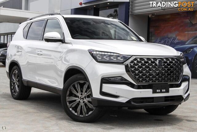 2023 SSANGYONG REXTON ULTIMATE SPORT PACK Y461 MY24 4X4 DUAL RANGE SUV