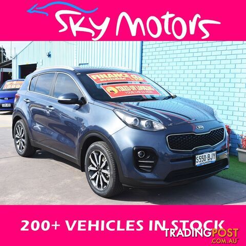 2016 KIA SPORTAGE SLI (FWD)  