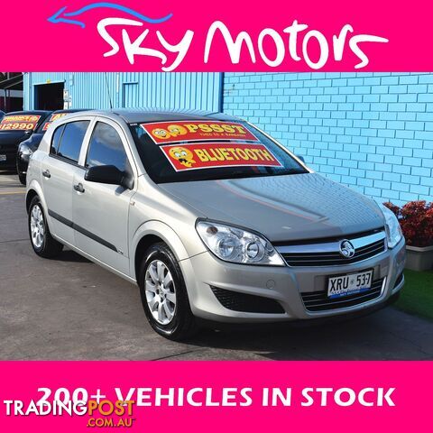 2007 HOLDEN ASTRA CD  