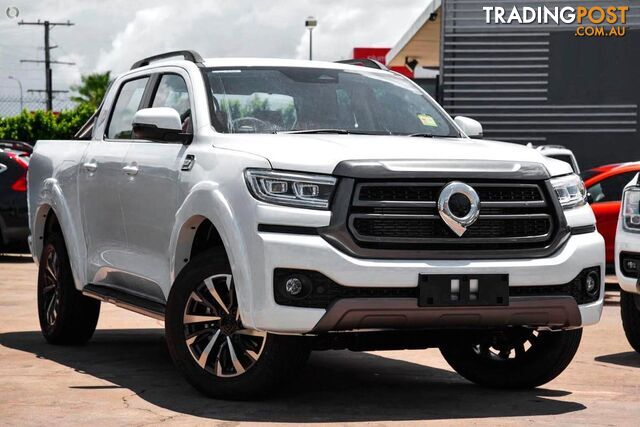 EGW25100 GWM CANNON LUX NPW 4X4 DUAL RANGE DUAL CAB UTILITY