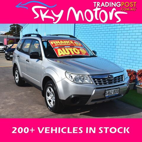 2011 SUBARU FORESTER X  