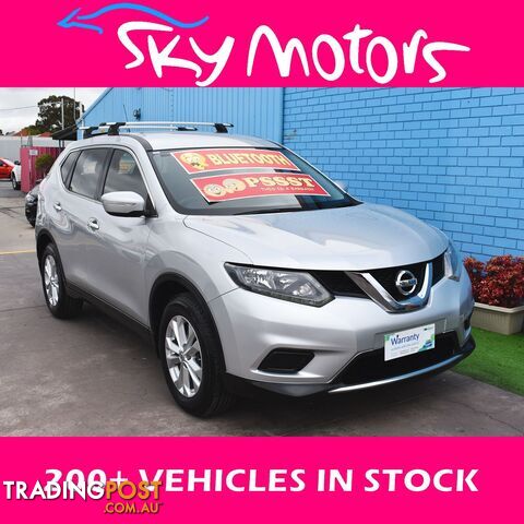 2014 NISSAN X-TRAIL TS (FWD)  