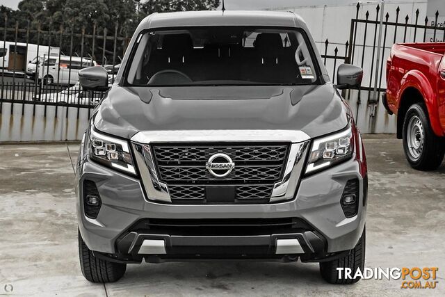 EN25040 NISSAN NAVARA ST D23 MY25 4X2 DUAL CAB UTILITY