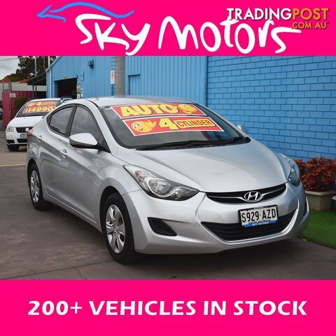 2012 HYUNDAI ELANTRA ACTIVE  