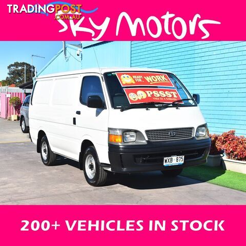 2003 TOYOTA HIACE   