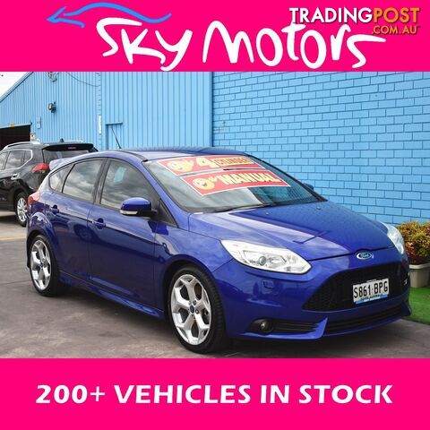 2012 FORD FOCUS LW MKII ST HATCHBACK 5DR MAN 6SP 2.0T  