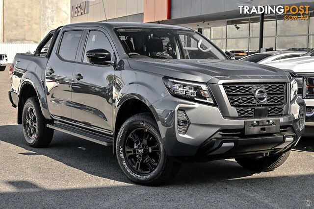 N25043 NISSAN NAVARA BLACK-EDITION D23 MY24 4X4 DUAL RANGE DUAL CAB UTILITY