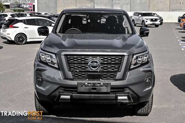 N25043 NISSAN NAVARA BLACK-EDITION D23 MY24 4X4 DUAL RANGE DUAL CAB UTILITY - photo 2 of 15