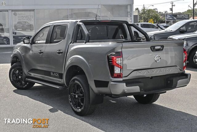 N25043 NISSAN NAVARA BLACK-EDITION D23 MY24 4X4 DUAL RANGE DUAL CAB UTILITY - photo 4 of 15