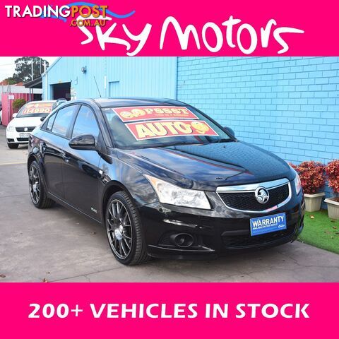 2012 HOLDEN CRUZE CD  