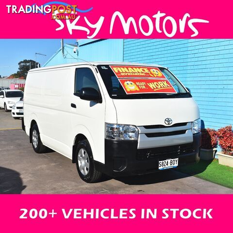 2016 TOYOTA HIACE LWB  