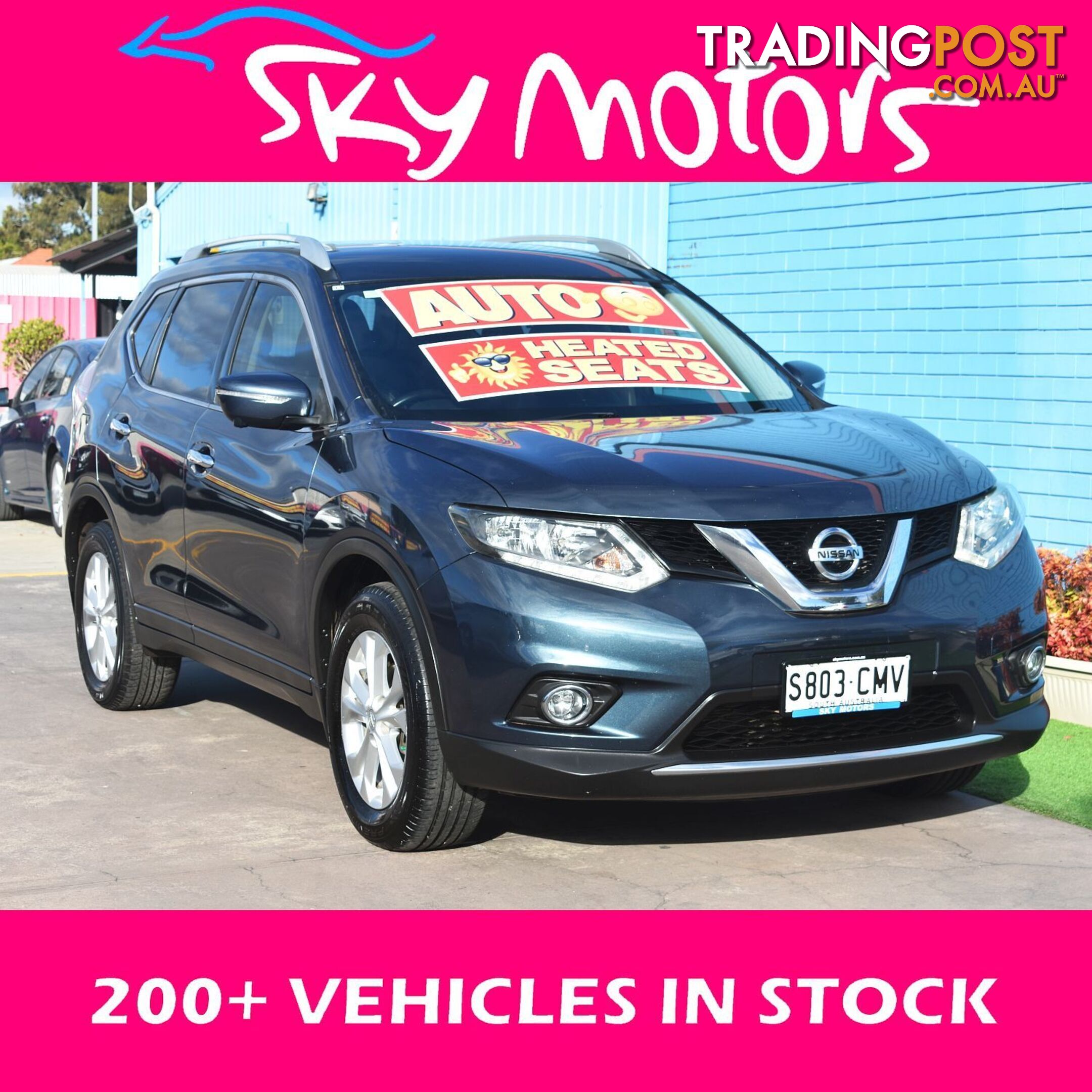 2016 NISSAN X-TRAIL ST-L (FWD)  