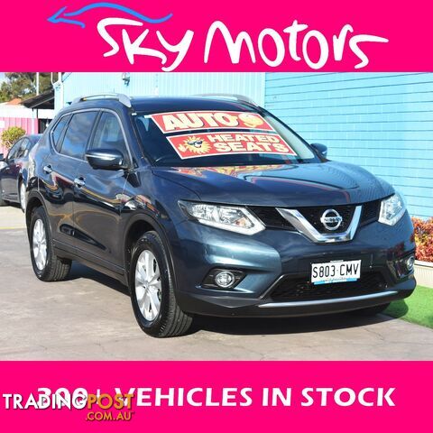 2016 NISSAN X-TRAIL ST-L (FWD)  